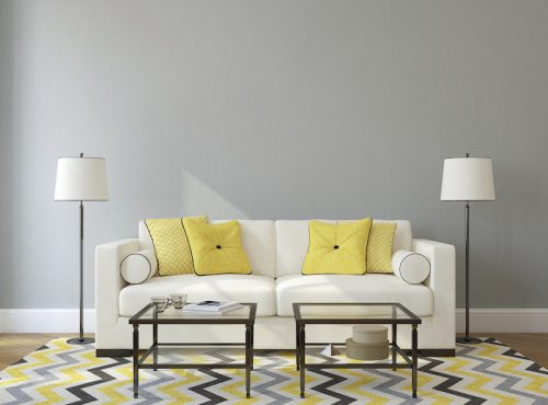 Living-room interior.