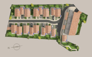 Plan de masse Lacanau collection