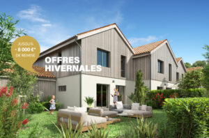 Collection by Signature Promotion, profitez des offres hivernales pour acquérir votre logement neuf à Lacanau