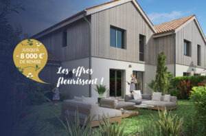 Jusqu'à 8 000 € de remise, profitez de nos offres pour devenir propriétaire à Lacanau