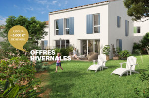Jusqu'à 6000 € de remise pour l'achat d'une maison à Breuillet à côté de Royan