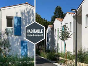Maison neuve habitable immédiatement à Breuillet