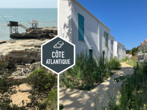 Maisons neuves Cambium à Breuillet sur la côte atlantique