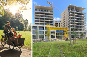 Découvrez EXPLORE et ses appartements habitables immédiatement