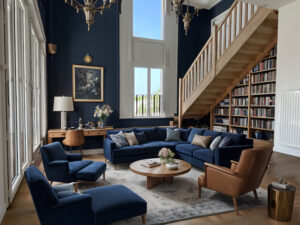 interieur appartement duplex chez Paulette et Lulu à Floirac