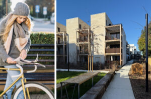 Image bandeau page d'accueil du site de Signature Promotion pour acéder à la page programme de Paulette & Lulu, résidence neuve à Floirac centre