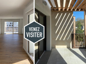 Visitez les appartements neufs à Floirac centre