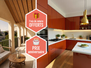 Vignette Paulette et Lulu, appartements neufs 4 ou 5 pièces à Floirac centre