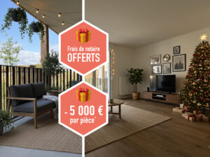 Derniers appartements Paulette & Lulu à vendre à Floirac, -5000 € et frais de notaire offerts*