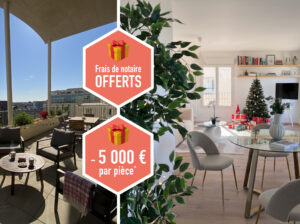 Derniers appartements Explore à vendre à Bordeaux, -5000 € et frais de notaire offerts*
