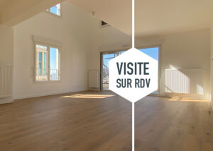 intérieur d'un logement, à visiter sur rdv