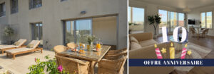 Offre anniversaire appartements explore