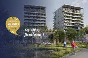 Jusqu'à 20 000 € de remise sur les appartements d'EXPLORE à Bordeaux