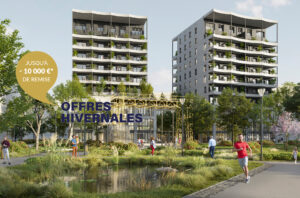 Appartements neufs Explore à Bordeaux, jusqu'à 10 000 € de remise avec Signature Promotion