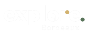 logo Explore Bordeaux blanc