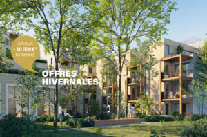 Jusquà 10 000 € de remise pour l'achat d'un appartement à Floirac avec Signature Promotion