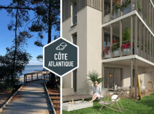 Cap vers l'Ouest à Carcans, côte atlantique