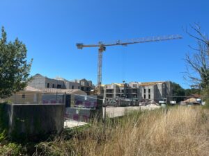 Chantier CAP OUEST à Carcans en août 2026