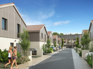 Rue résidence collection Lacanau
