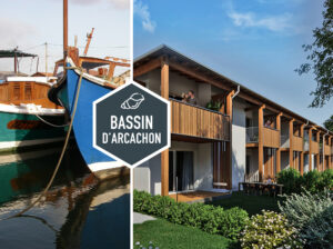 Résidence L'estran, gujan-mestras, bassin d'arcachon