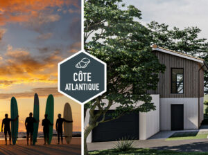 Clos de l'Ombrière, maisons neuves à vendre à Lacanau Ville