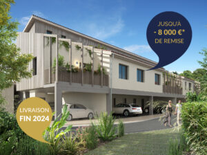 Jusqu'à 8 000 € de remise sur les derniers appartements COLLECTION à Lacanau