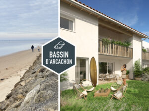 L'esquirey à Gujan-Mestras au cœur du bassin d'Arcachon