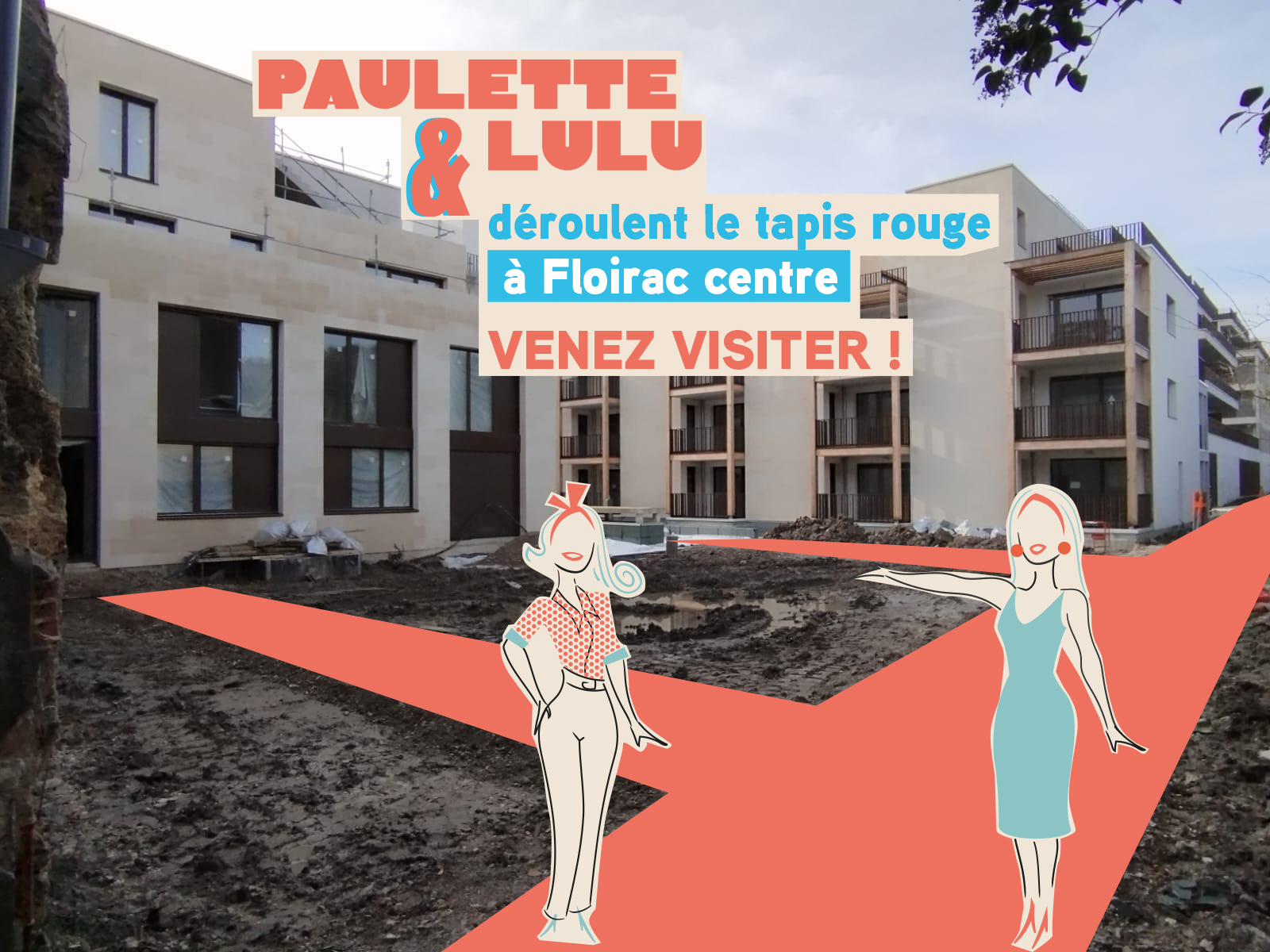 Portes ouvertes chez Paulette & Lulu à Floirac centre