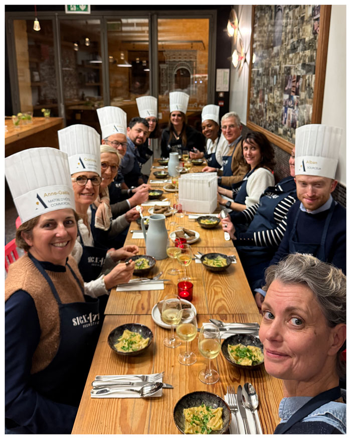 Vœux 2026 équipe SIGNATURE PROMOTION