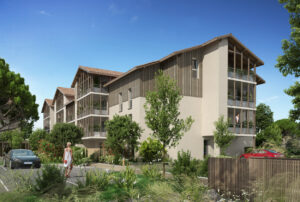 Vue espace boisé CAP OUEST