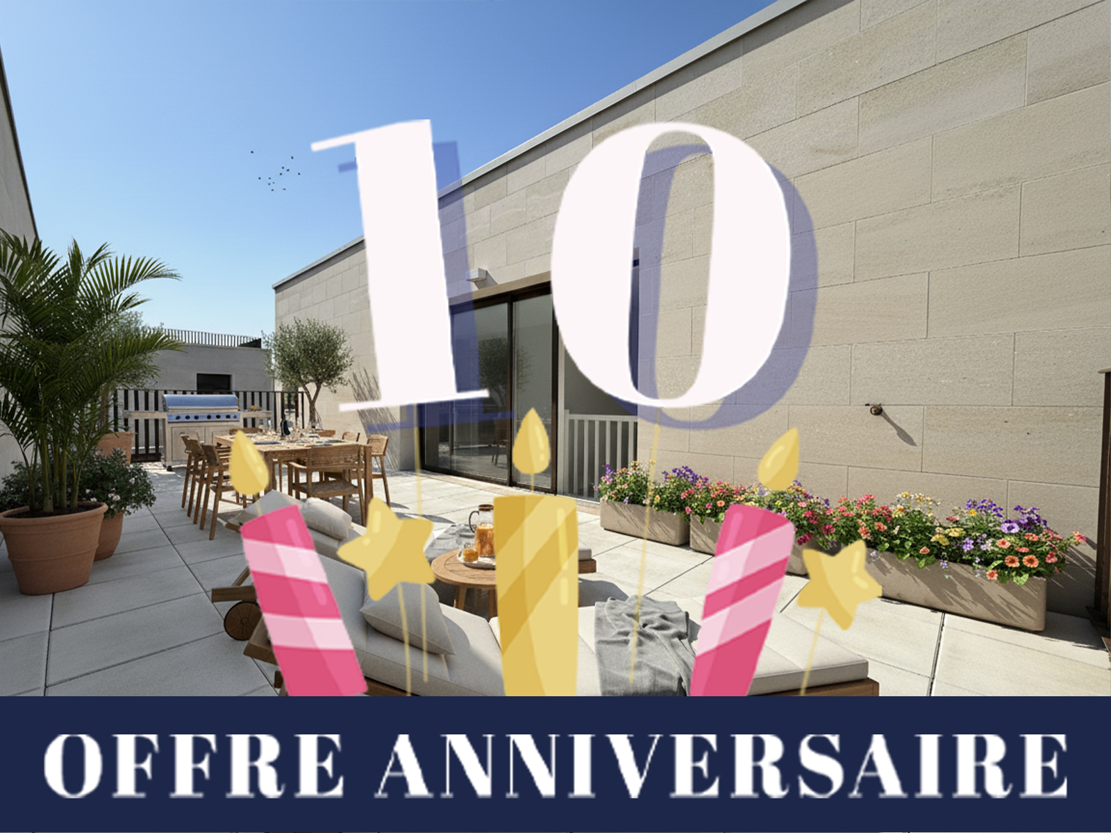 10 ans Signature Promotion, offres anniversaire