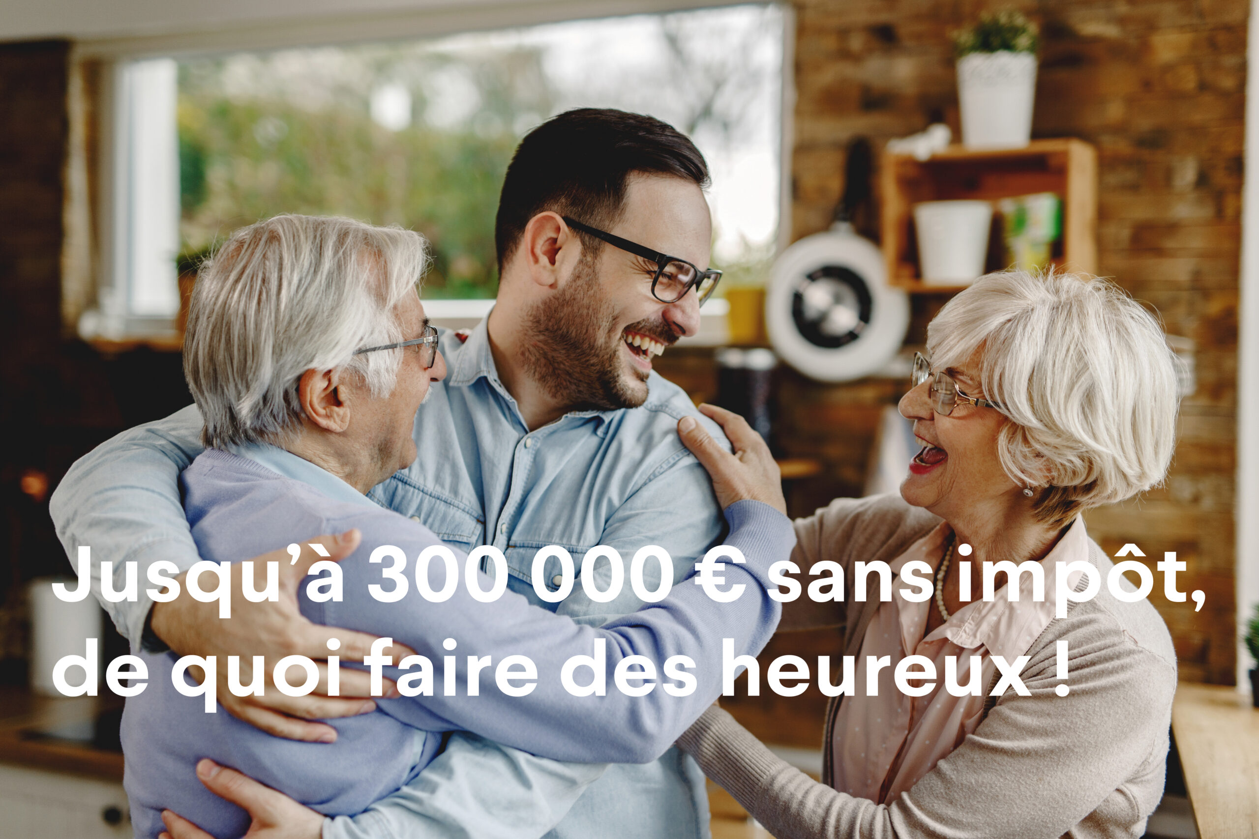 Donation familiale exonérée d'impôt